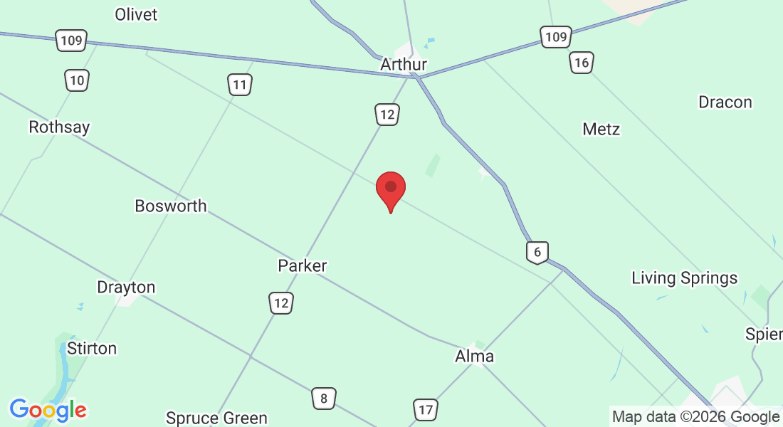 Wellington County, ON, Canadá