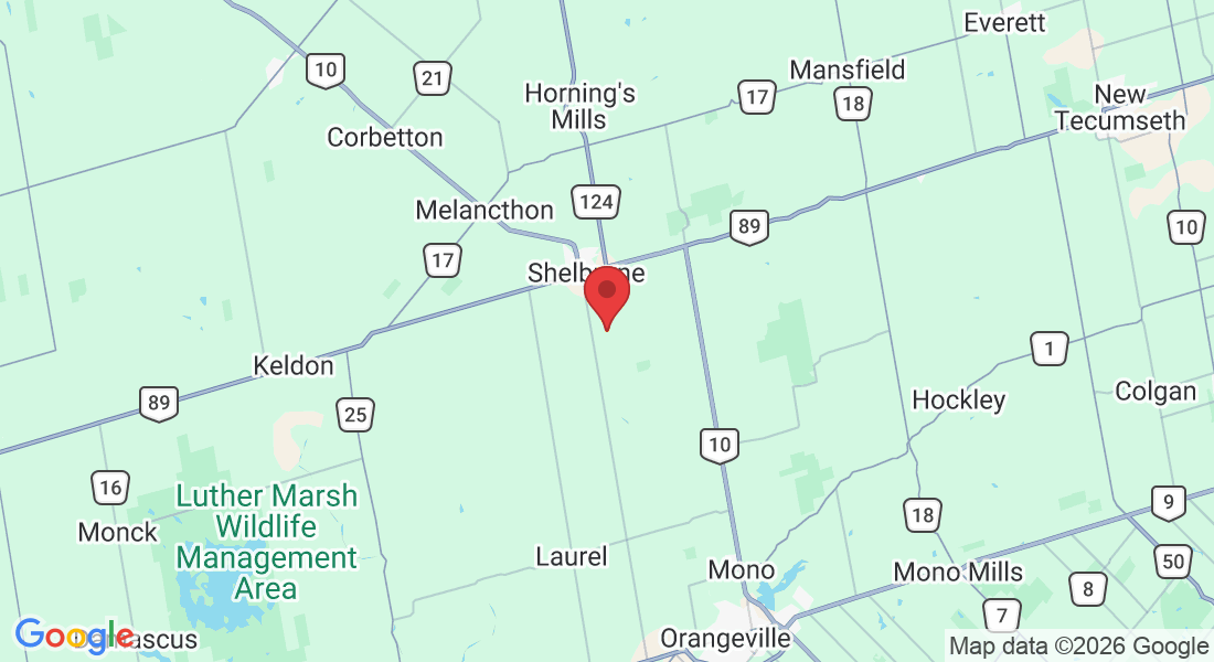 Dufferin County, ON, Canadá