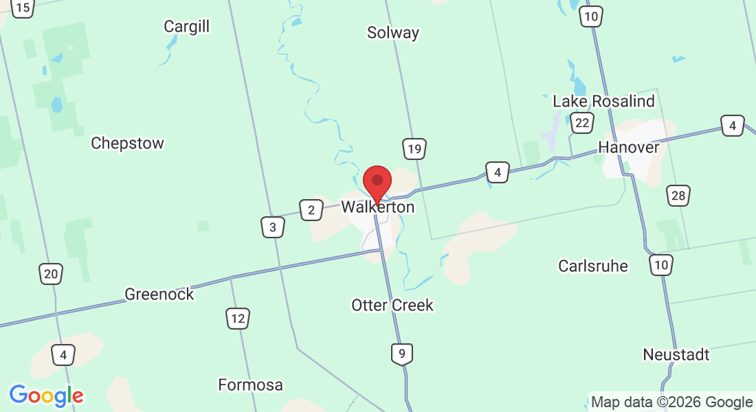 Bruce County, ON, Canadá