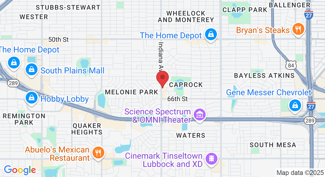 6301 Indiana Ave, Lubbock, TX 79413, USA