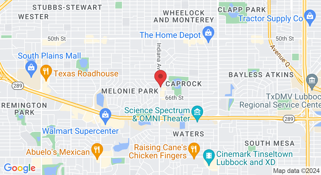 6301 Indiana Ave, Lubbock, TX 79413, USA