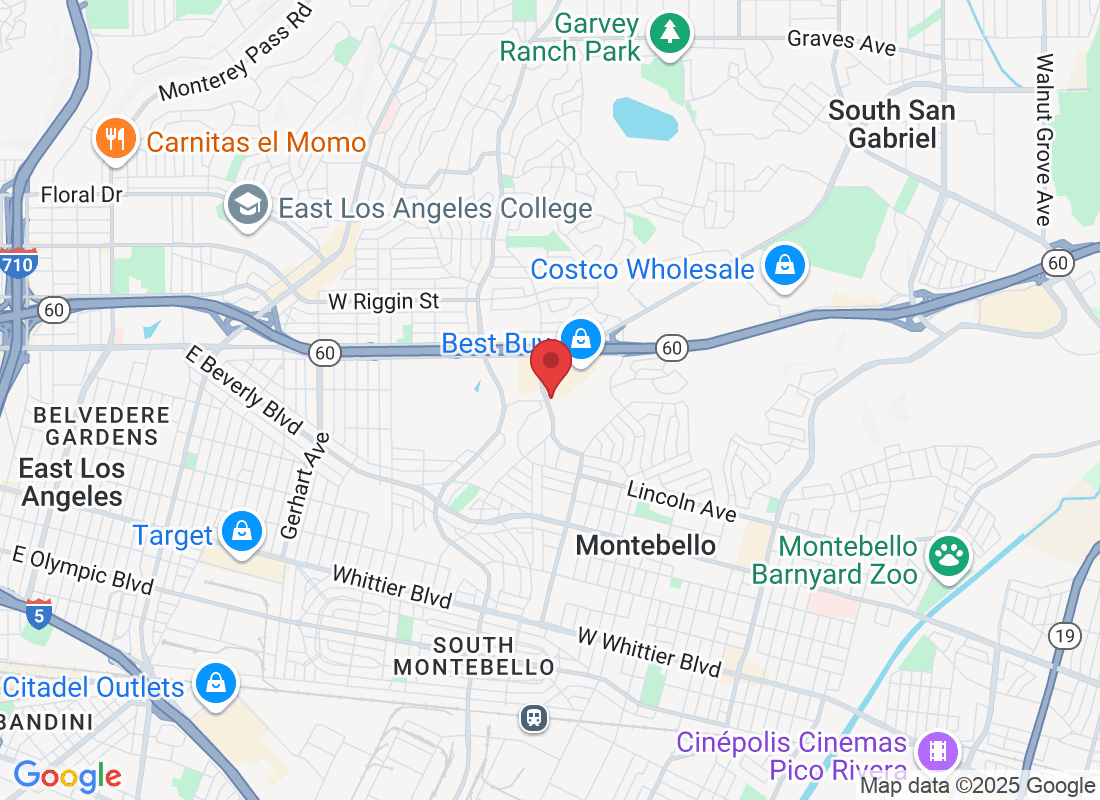 830 N Wilcox Ave, Montebello, CA 90640, USA
