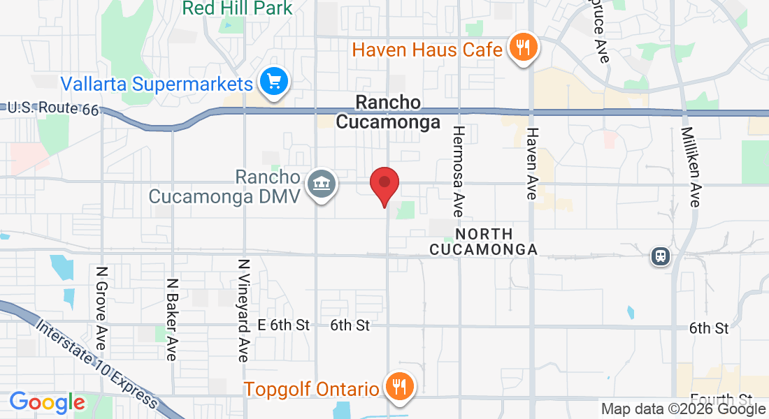 8632 Archibald Ave, Rancho Cucamonga, CA 91730, USA