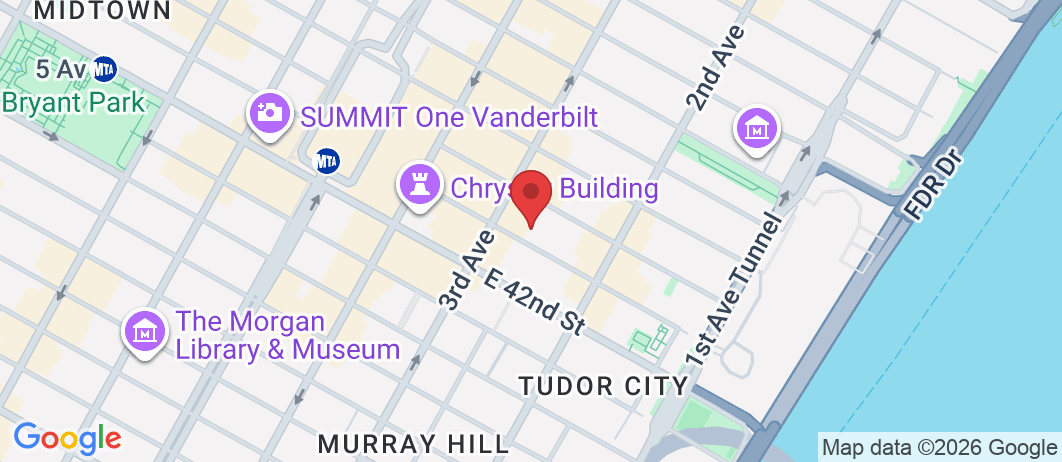 211 E 43rd St 7th. Floor, New York, NY 10017, USA