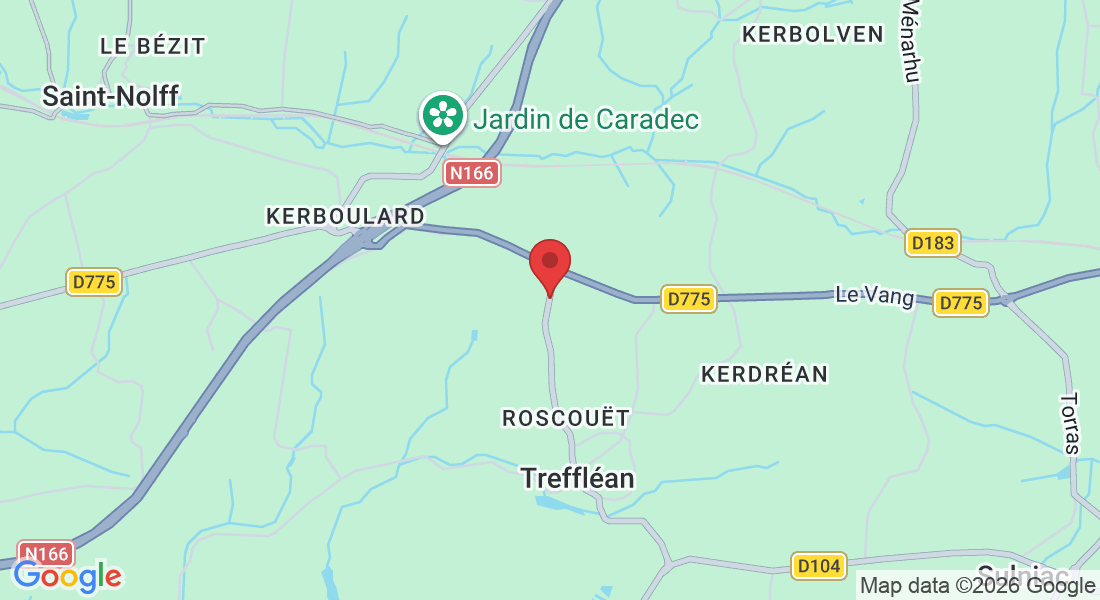 Zr de Kervoyel, Bât N 11, 56250 Treffléan, France