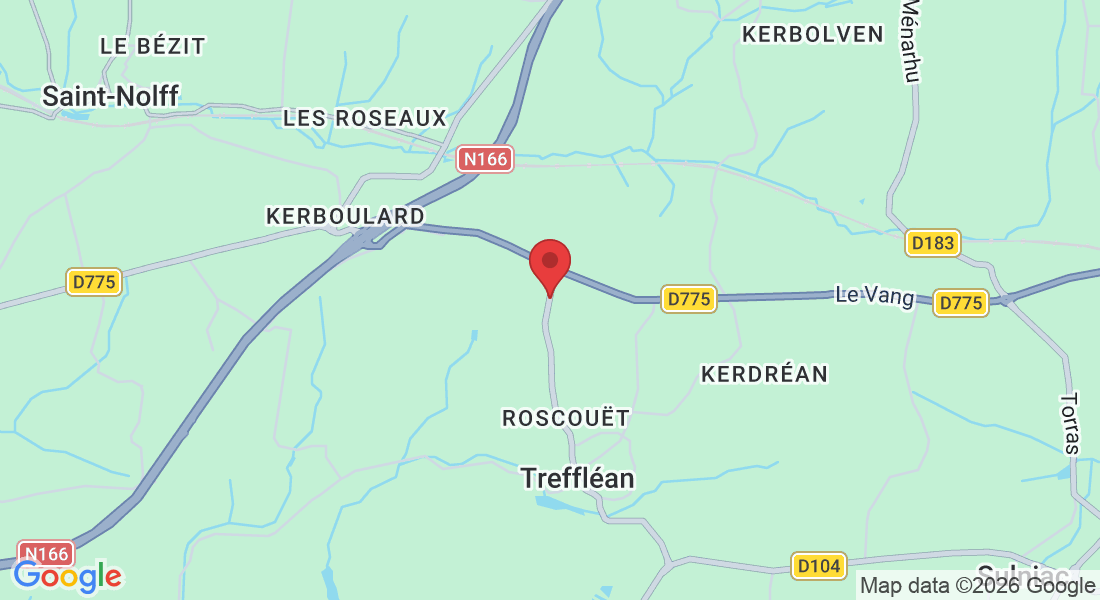 Zr de Kervoyel, Bât N 11, 56250 Treffléan, France