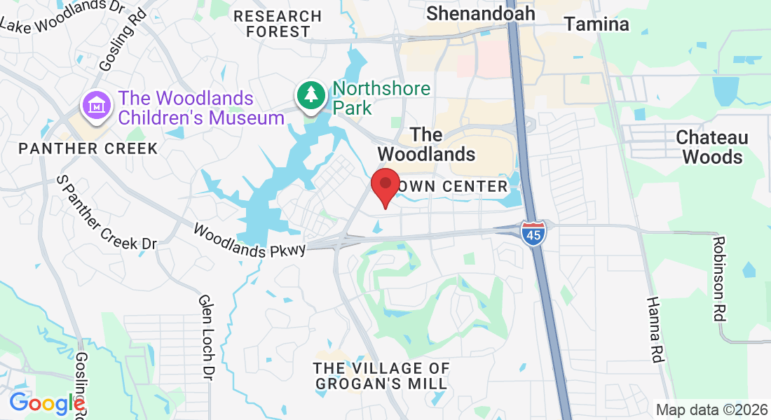 2002 Timberloch Pl ste 200, The Woodlands, TX 77380, USA