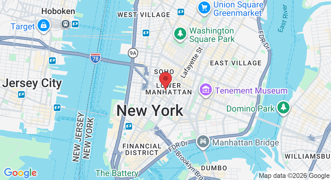 447 Broadway 2nd floor 1388, New York, NY 10013, USA