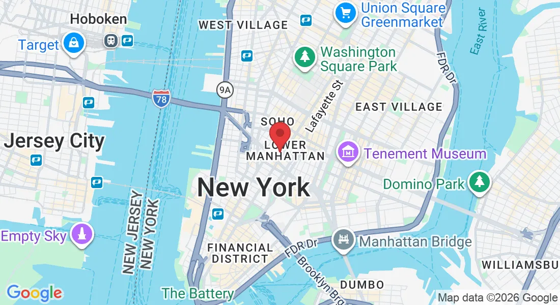 447 Broadway 2nd floor 1441, New York, NY 10013, USA