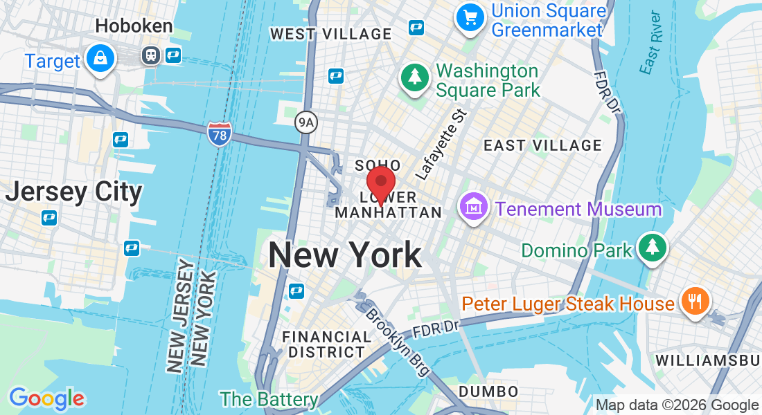 447 Broadway 2nd floor 1332, New York, NY 10013, USA