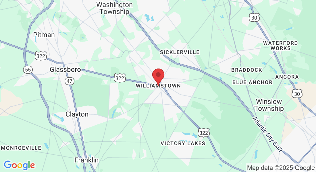 Williamstown, Monroe, NJ 08094, USA