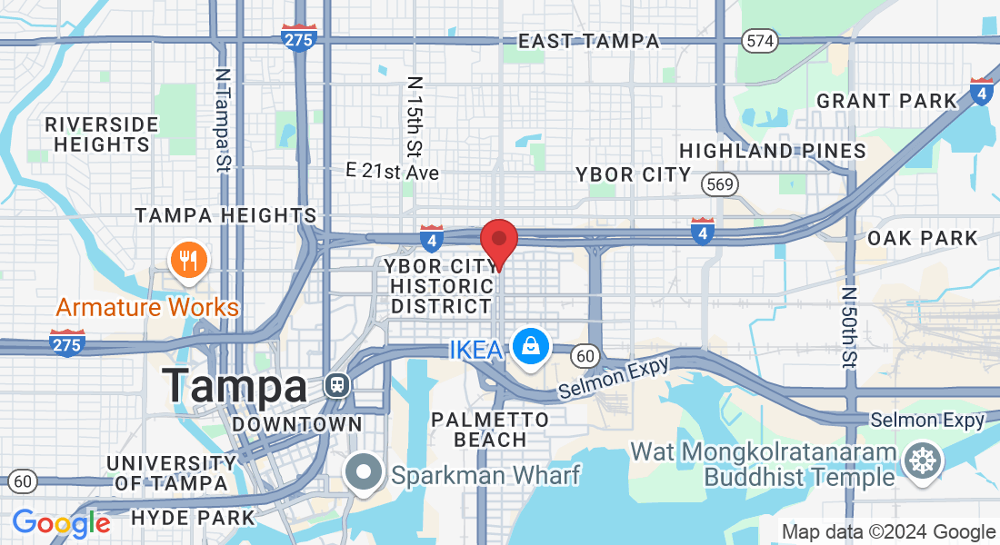 2109 E Palm Ave, Tampa, FL 33605, USA