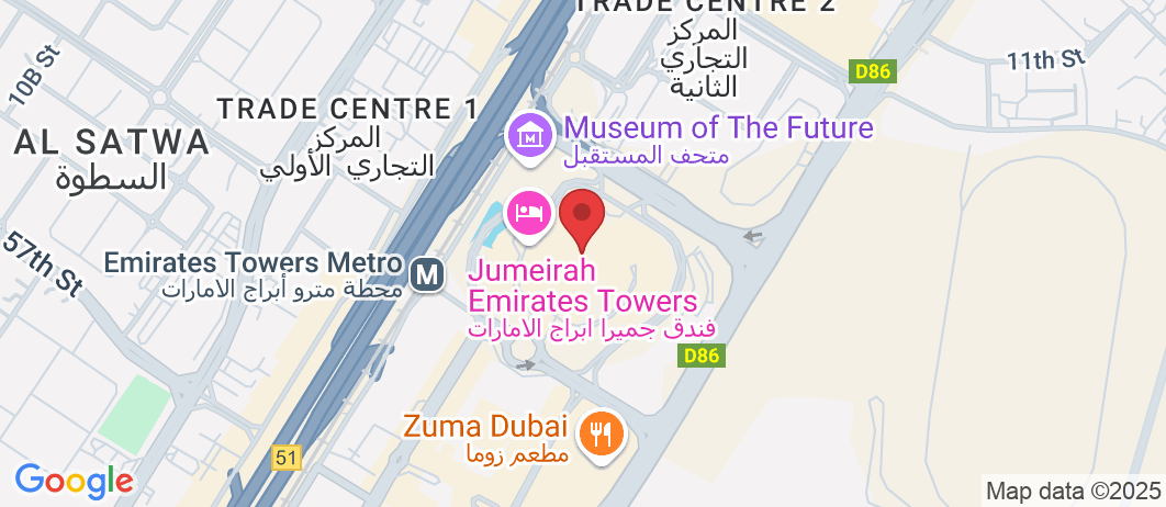 Emirates Towers Sheikh Zayed Rd - Trade Centre - Trade Centre 2 - Dubai - United Arab Emirates