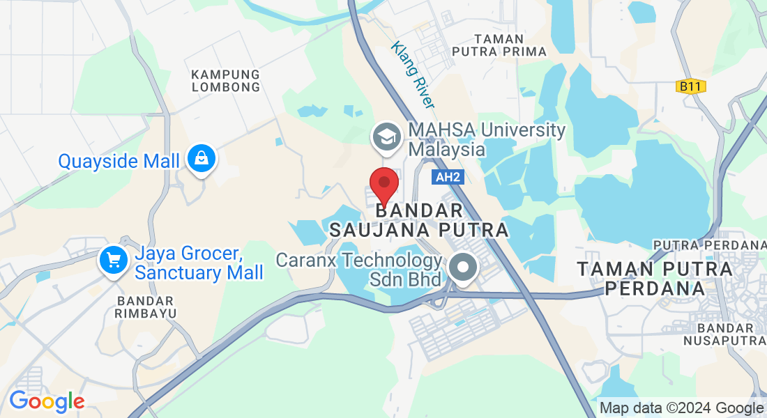 Jln SP 1/3, Bandar Saujana Putra, 42610 Jenjarom, Selangor, Malaysia