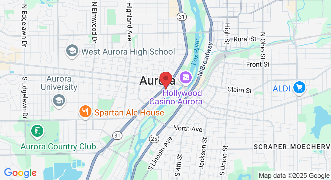 122 W Downer Pl, Aurora, IL 60506, USA