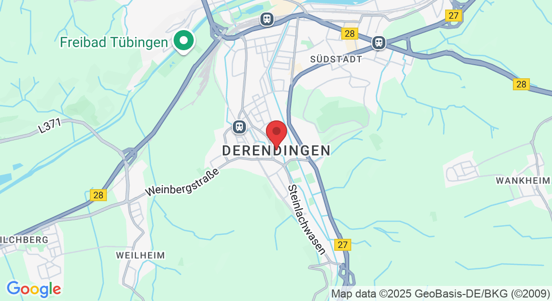 72072 Tübingen-Derendingen, Germany