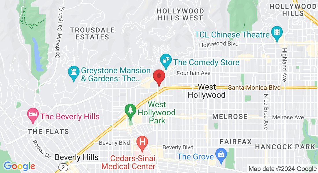 1106 N La Cienega Blvd Suite 206, West Hollywood, CA 90069, USA