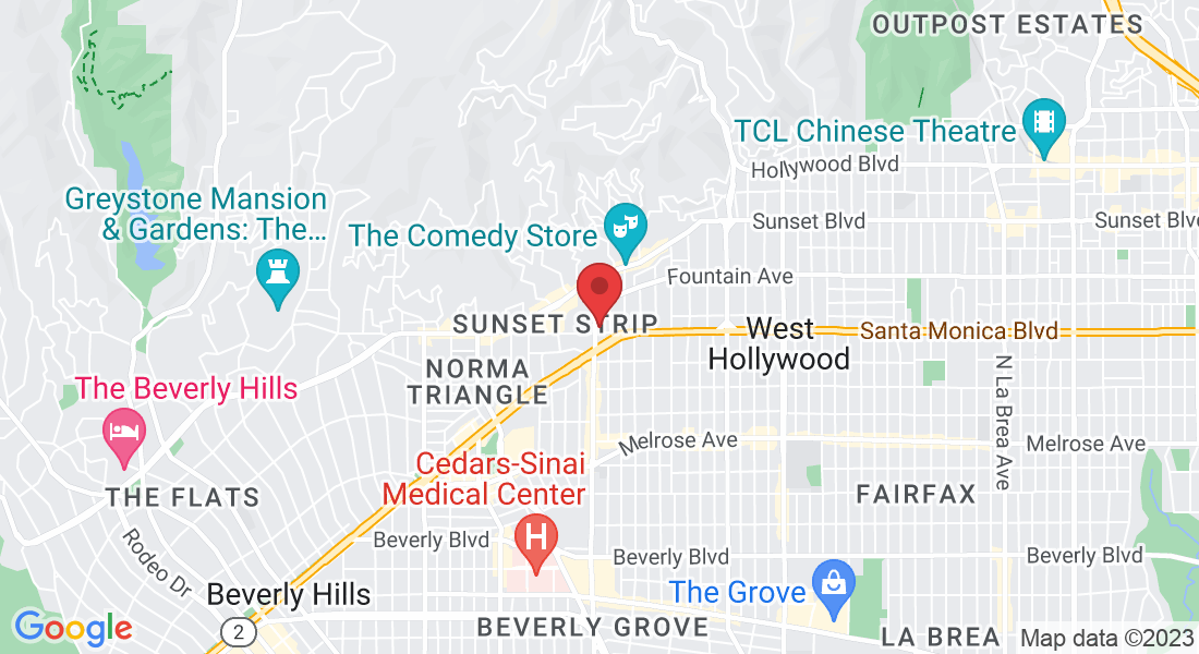 1106 N La Cienega Blvd Suite 206, West Hollywood, CA 90069, USA