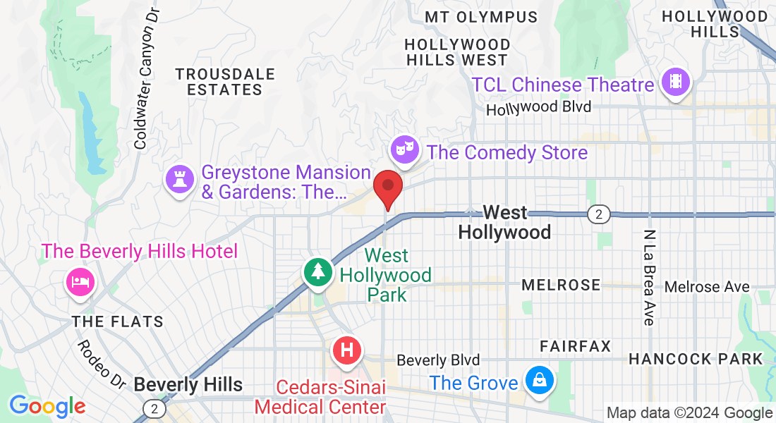 1106 N La Cienega Blvd Suite 206, West Hollywood, CA 90069, USA