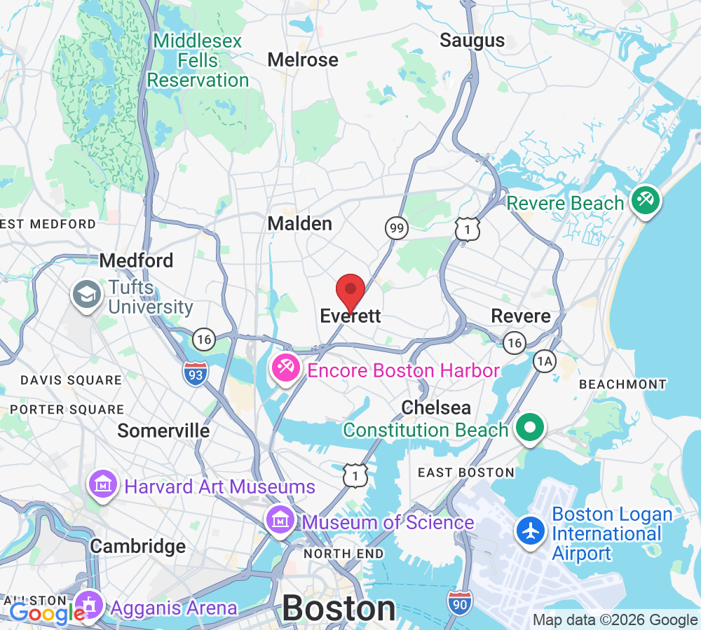 Everett, MA 02149, USA