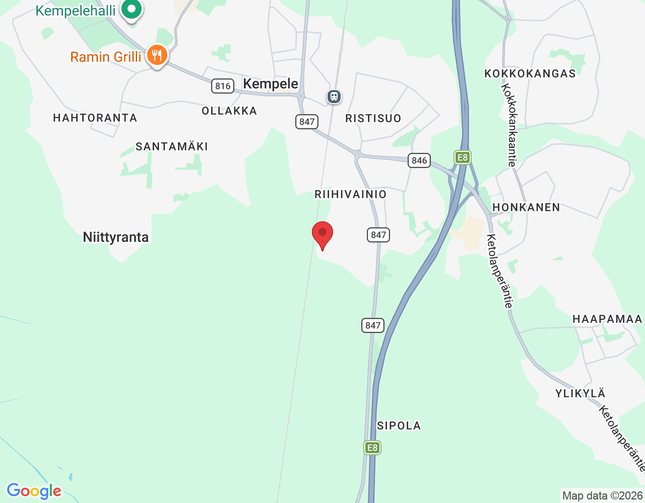 Riihijärventie 8, 90440 Kempele, Suomi