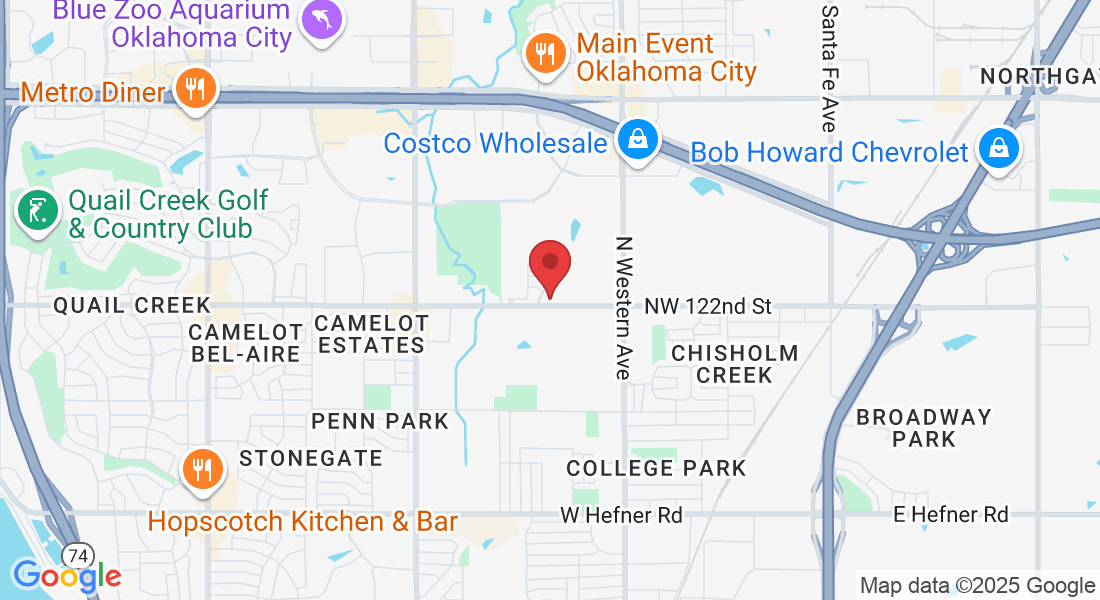 1421 NW 122nd St, Oklahoma City, OK 73114, USA