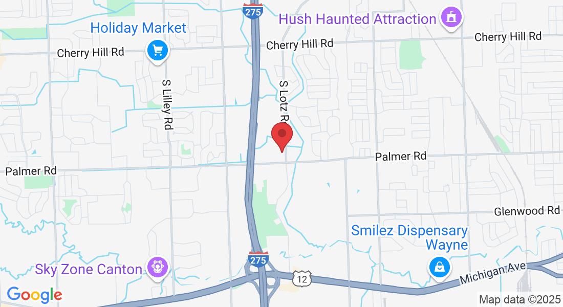 40440 Palmer Rd, Canton, MI 48188, USA