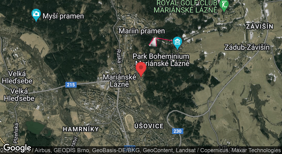 Zeyerova, 353 01 Mariánské Lázně, Czechia