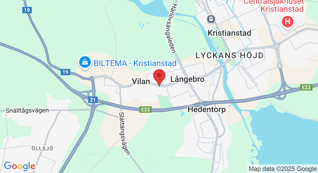 Långebrogatan 83, 291 59 Kristianstad, Sweden