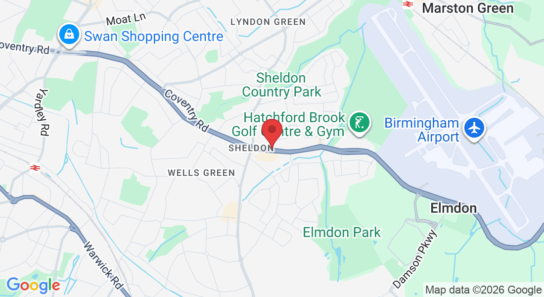 2260 Coventry Rd, Sheldon, Birmingham B26 3JR, UK