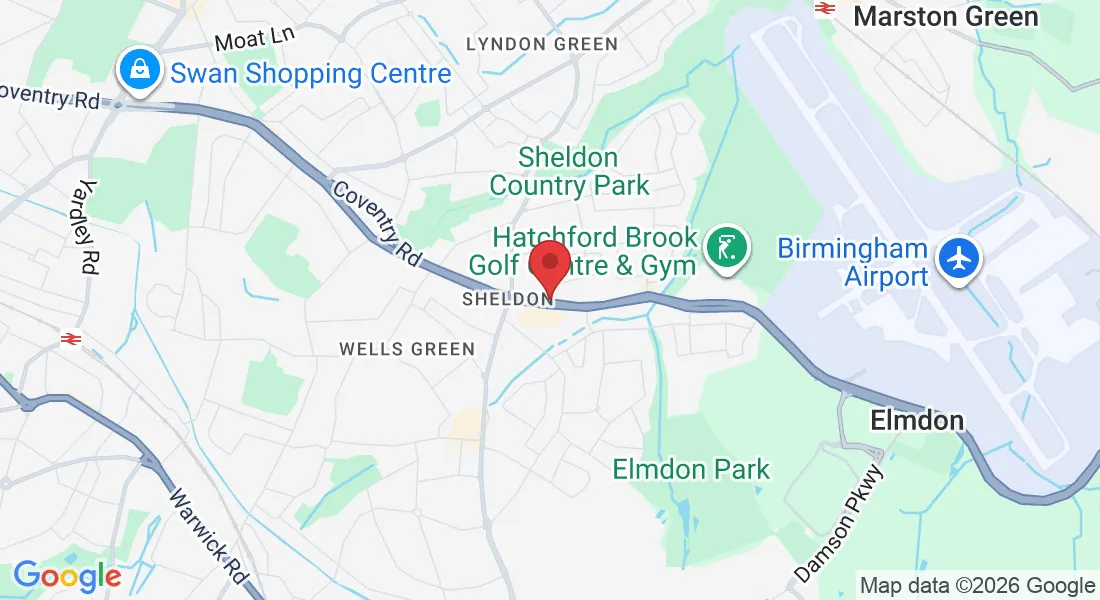 2260 Coventry Rd, Sheldon, Birmingham B26 3JR, UK