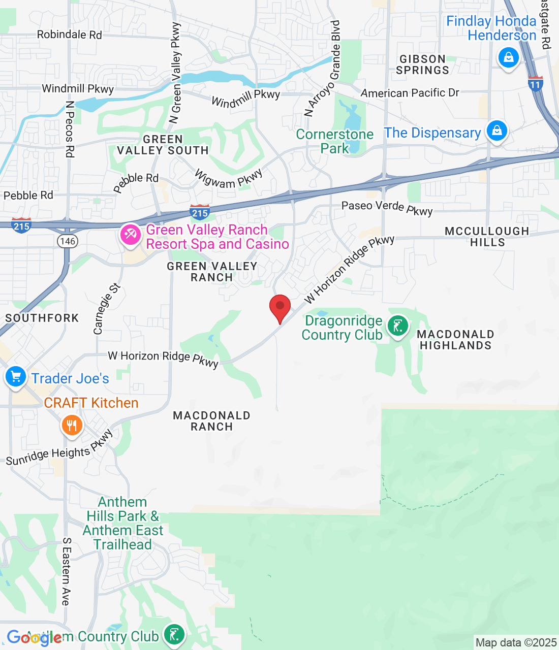1780 W Horizon Ridge Pkwy #100, Henderson, NV 89012, USA