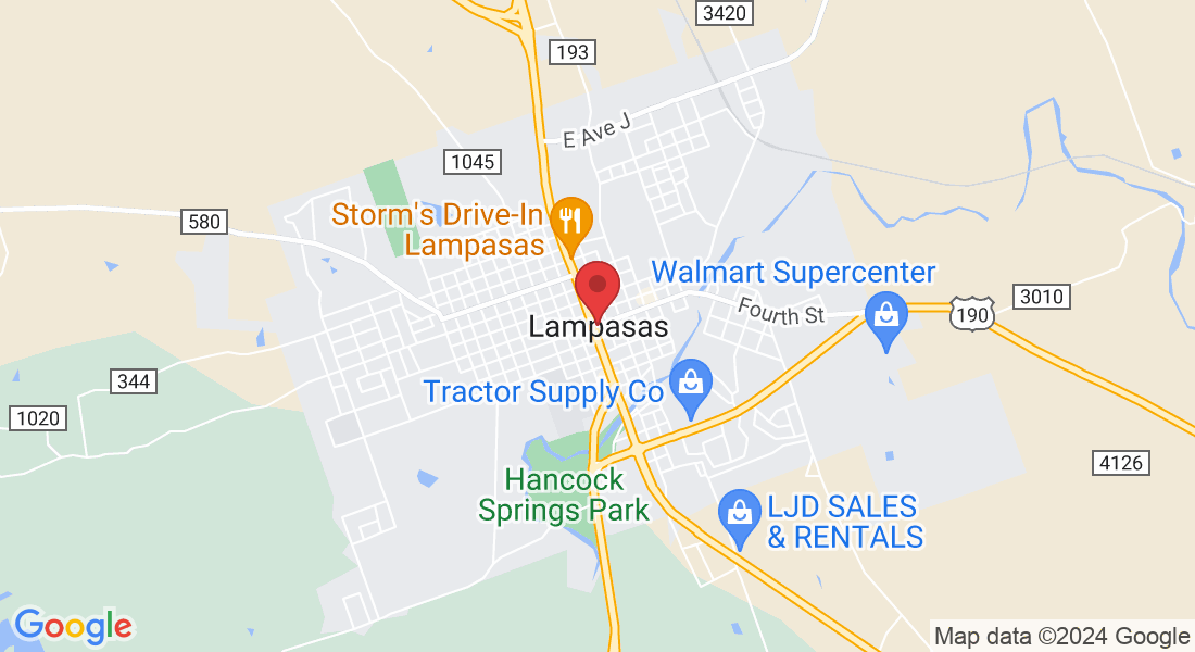Lampasas, TX 76550, USA