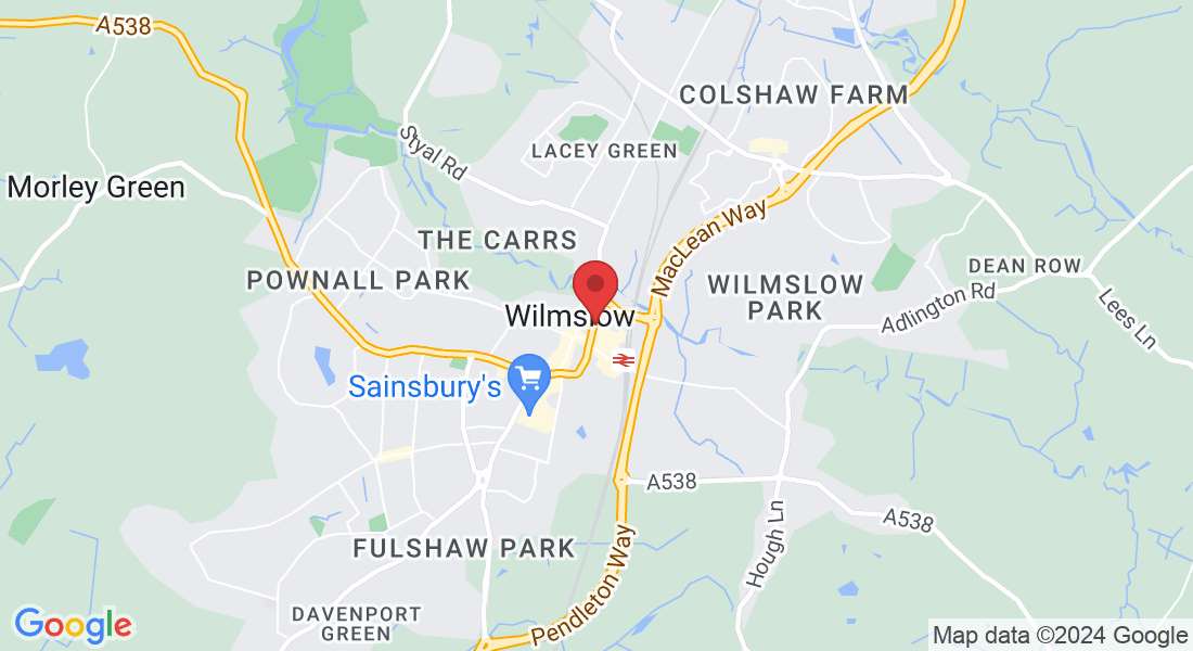 18, 20 Manchester Rd, Wilmslow SK9 1BG, UK