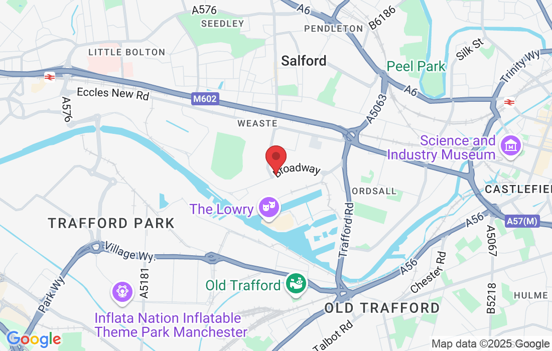 Isher House, 2A Michigan Ave, Salford M50 2GY, UK