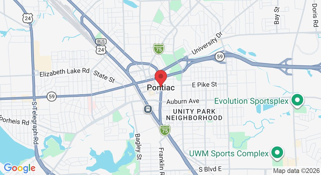 Pontiac, MI, EUA