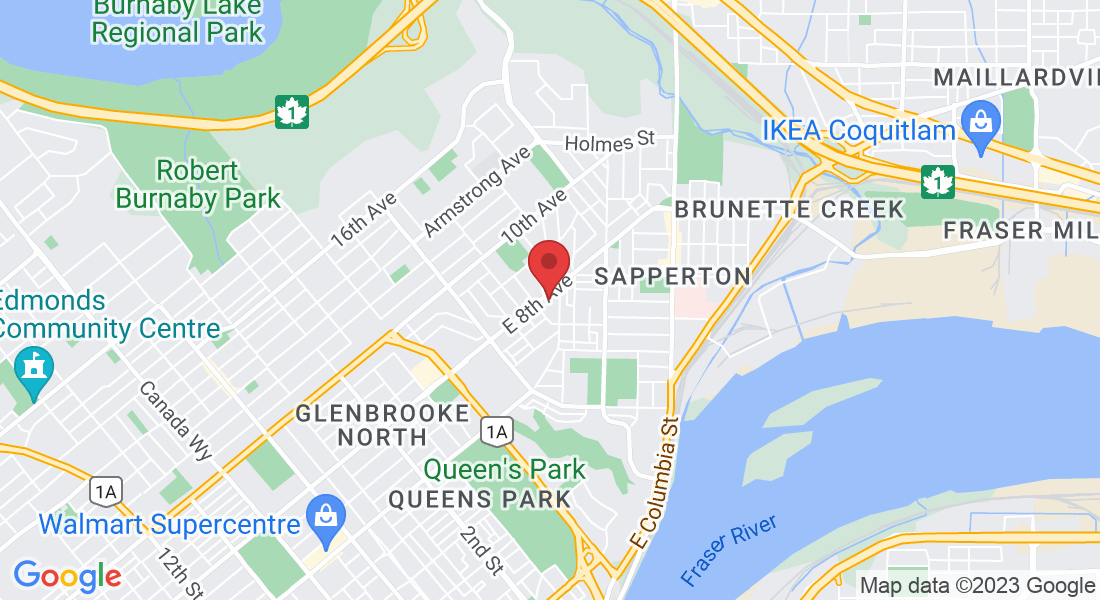 New Westminster, BC V3L 4K2, Canada