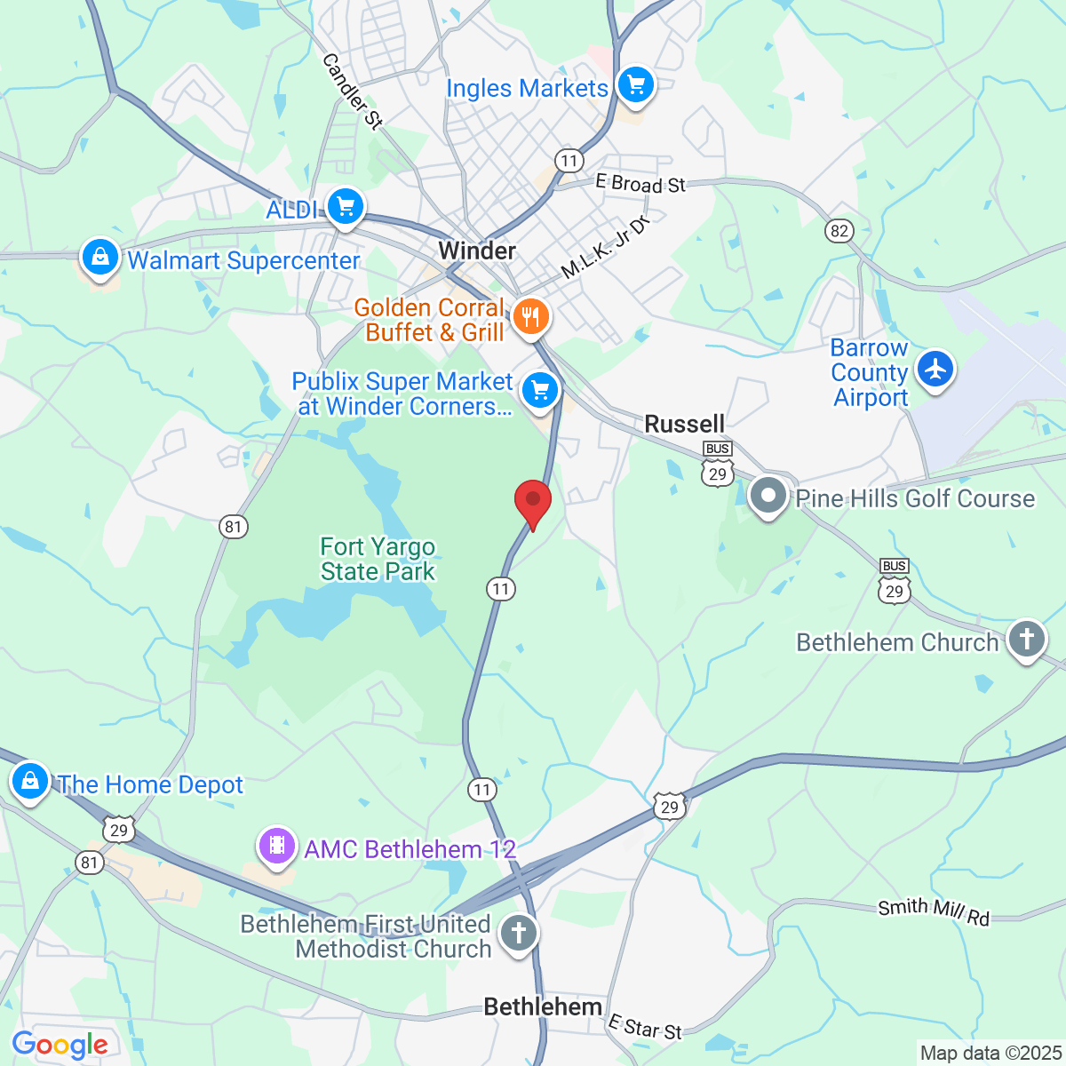 172 Monroe Hwy, Winder, GA 30680, USA