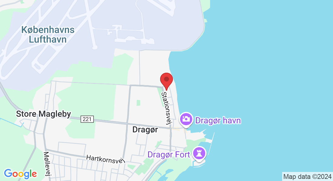 Stationsvej 57, 2791 Dragør, Denmark