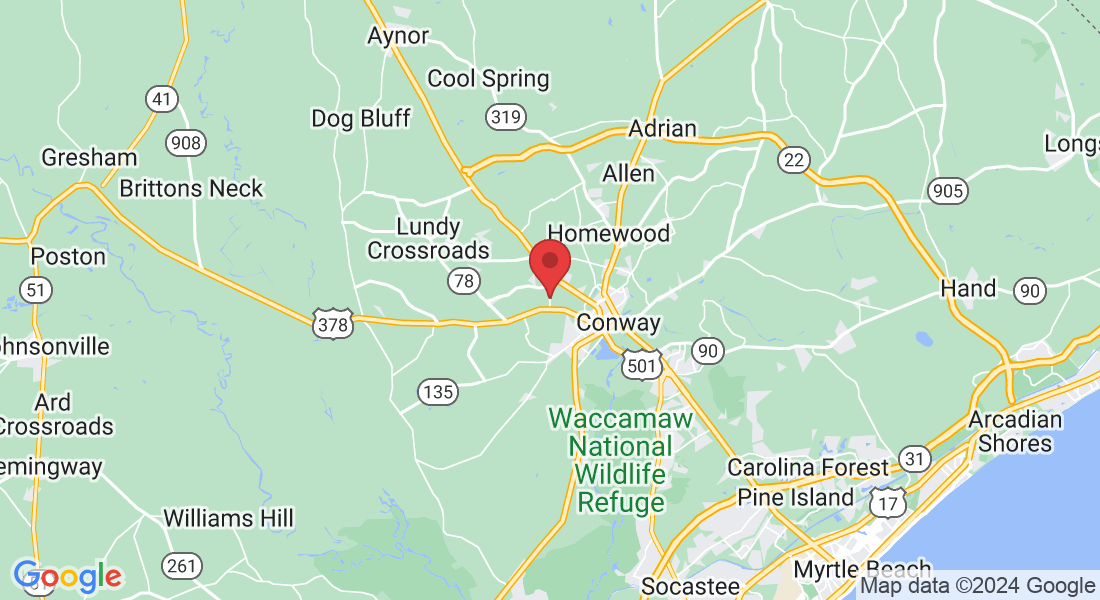 2903 Spain Ln, Conway, SC 29527, USA