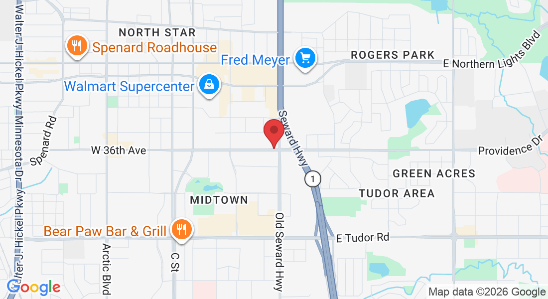 751 E 36th Ave ste 102, Anchorage, AK 99503, USA