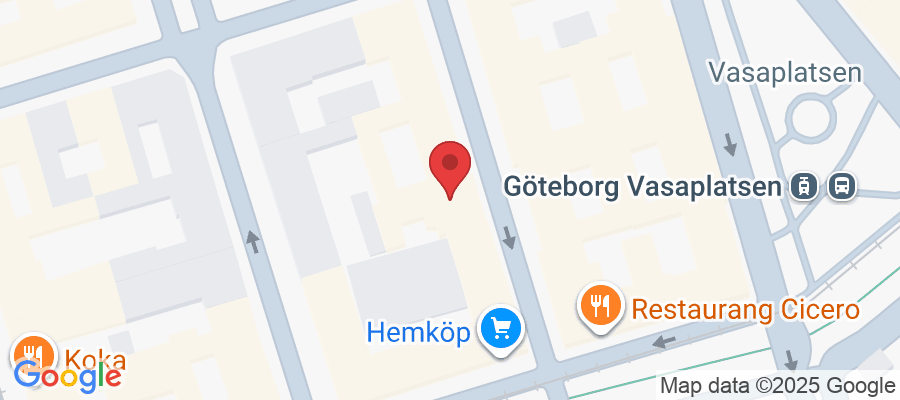 Erik Dahlbergsgatan 9, 411 26 Göteborg, Sverige