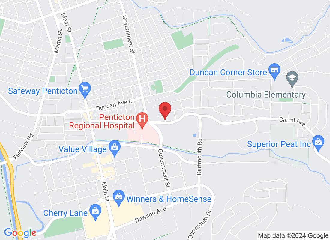 725 Carmi Ave #101, Penticton, BC V2A, Canada