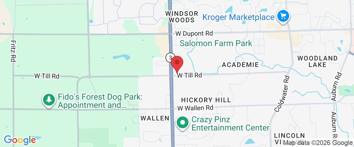 1536 W Till Rd, Fort Wayne, IN 46825, Statele Unite ale Americii