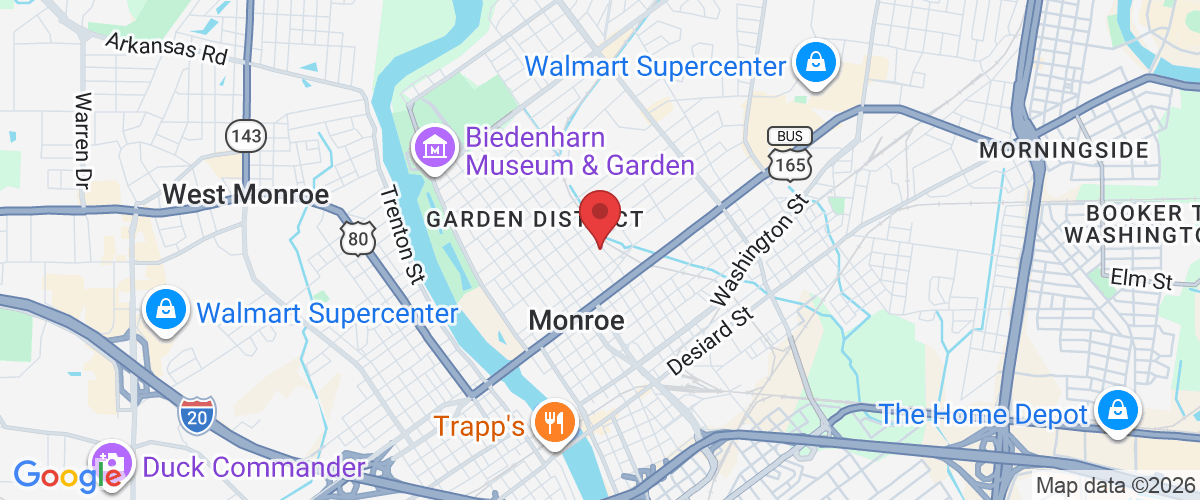 1035 N 9th St, Monroe, LA 71201, Statele Unite ale Americii