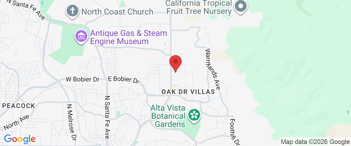 1597 E Vista Way, Vista, CA 92084, Statele Unite ale Americii