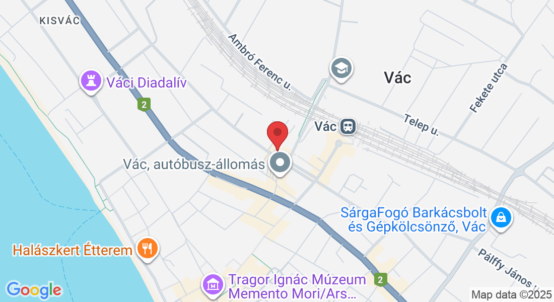 Vác, Zrínyi Miklós u. 3, 2600 Magyarország