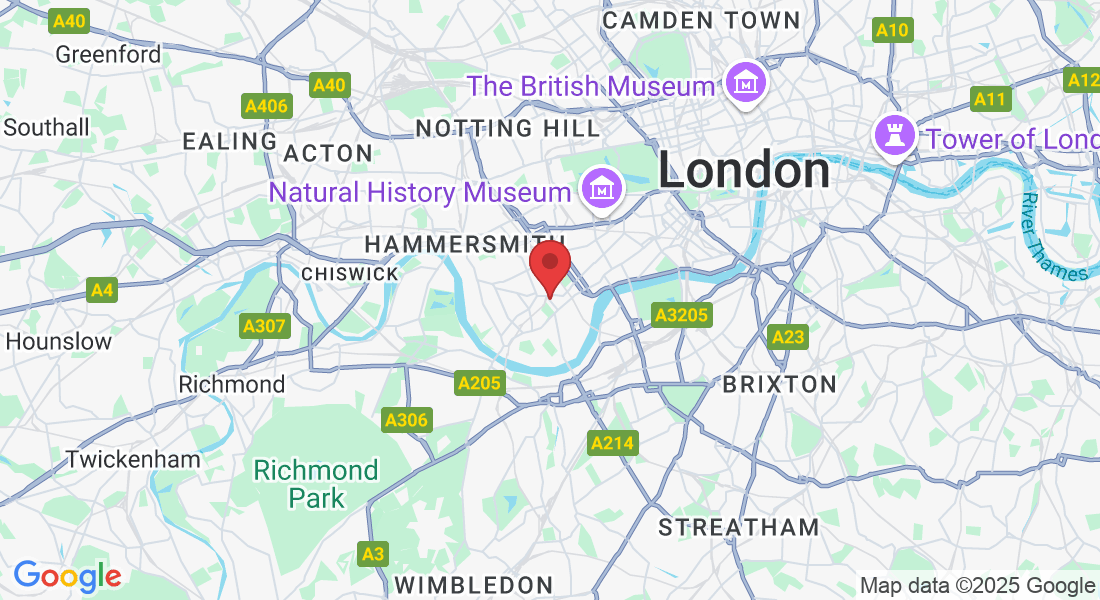 35 Harwood Rd, London SW6 4QP, UK