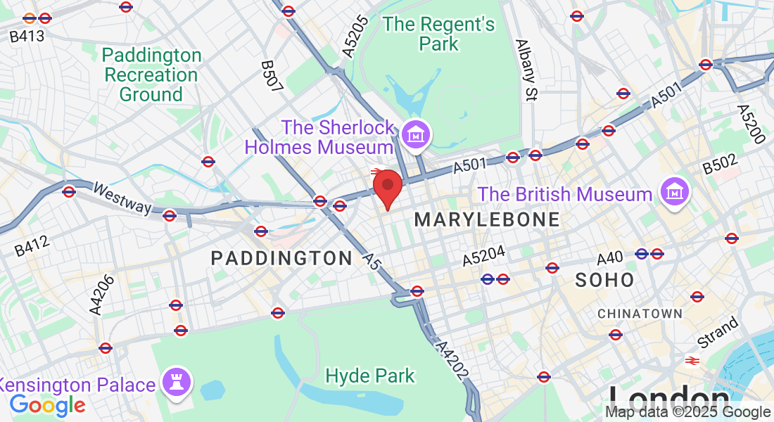 37 Crawford St, London W1H 1JZ, UK
