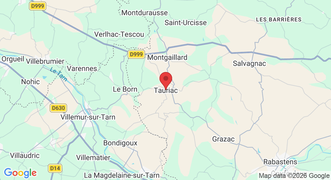 11 Rte de Villemur, 81630 Tauriac, France